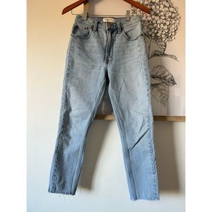 Abercrombie & Fitch the skinny high rise (short)